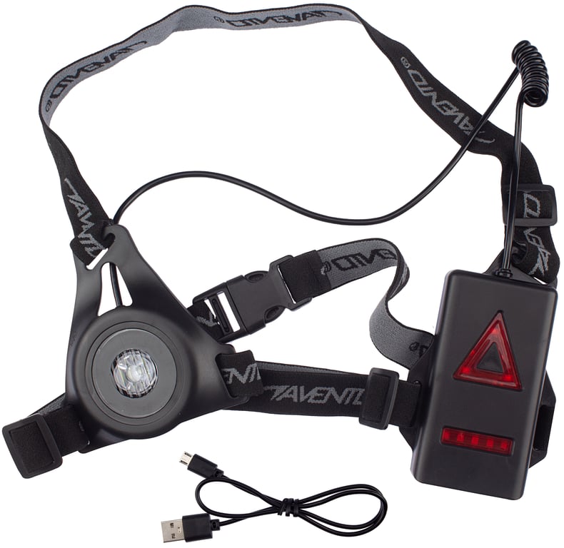 Running Safety Vest Rechargeable  LED