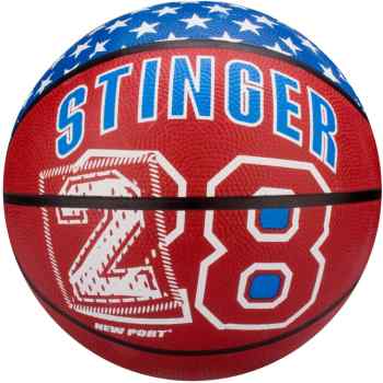 Basketball Print  Size 7