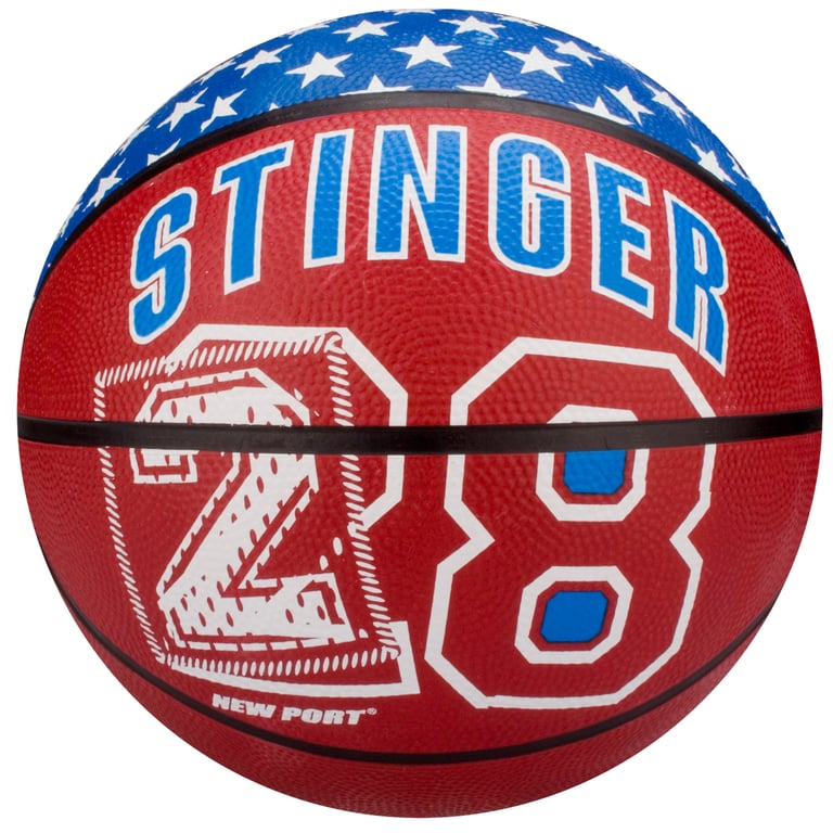 Basketball Print  Size 7