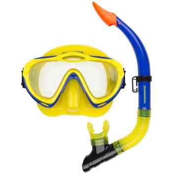 Diving Mask with Snorkel Junior  Maleko
