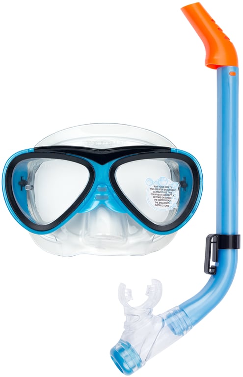 Diving Mask with Snorkel Junior Nailani