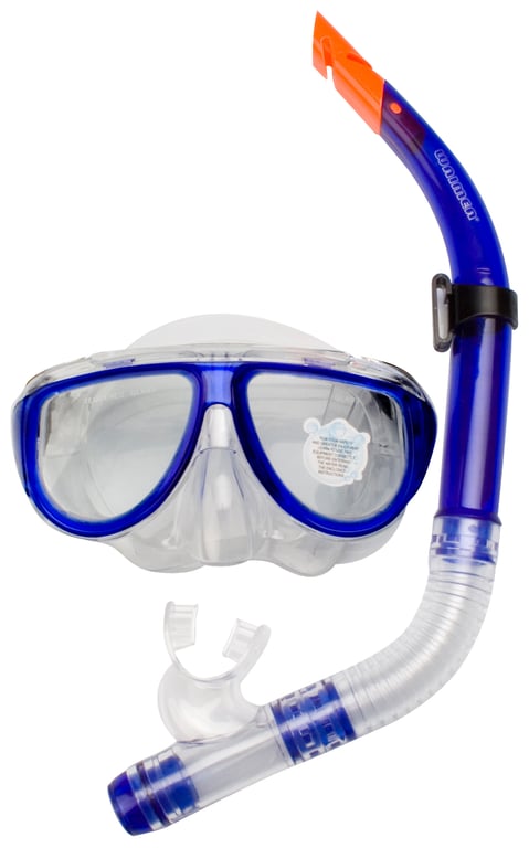 Diving Mask with Snorkel Senior  Kailani
