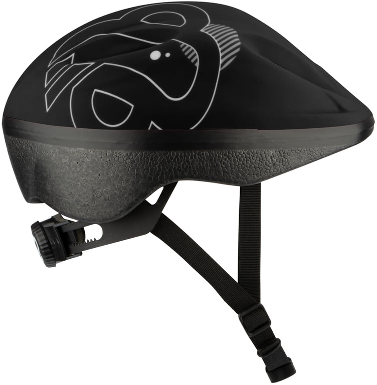 Junior Helmet  Dark Storm