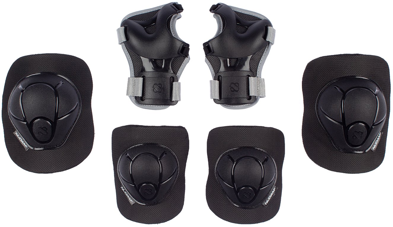 Skate Protector Set Kids  Neo Nero