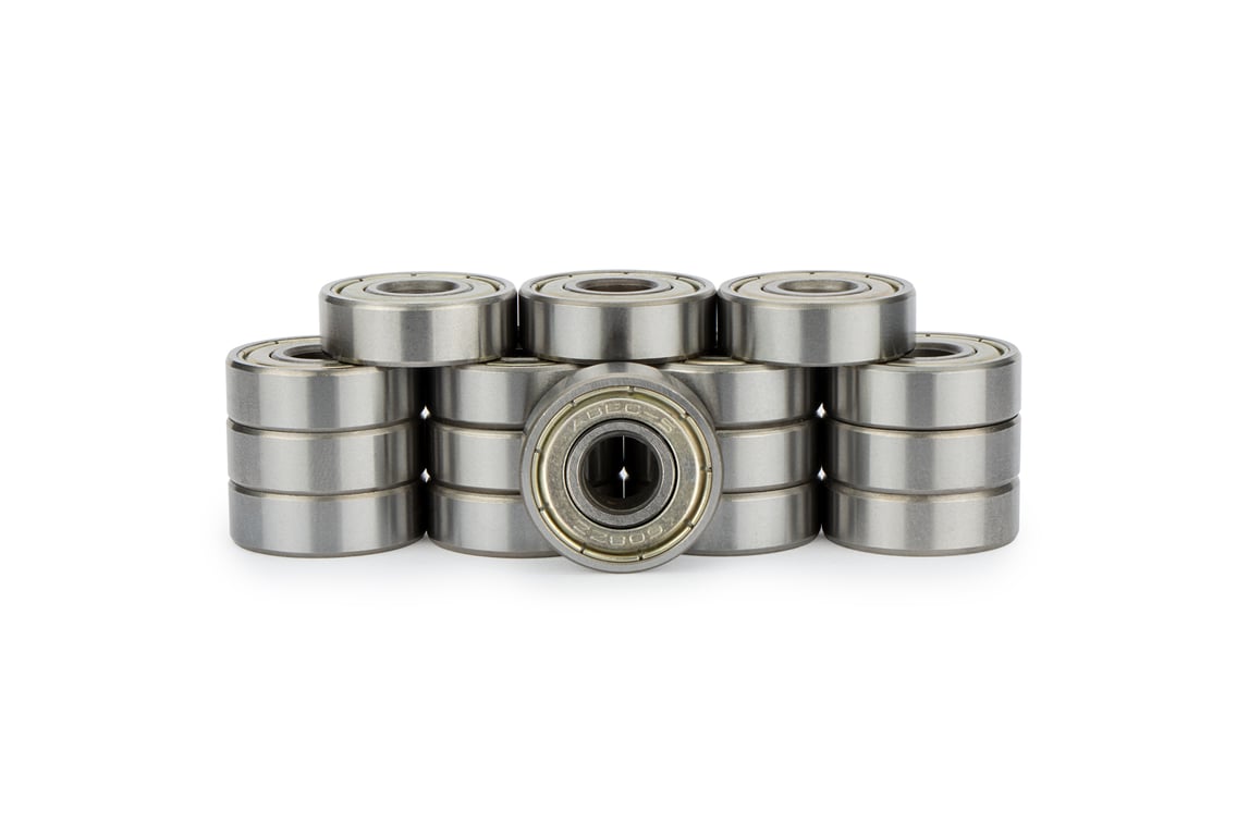 Bearings  ABEC 5 Chrome  16pcs