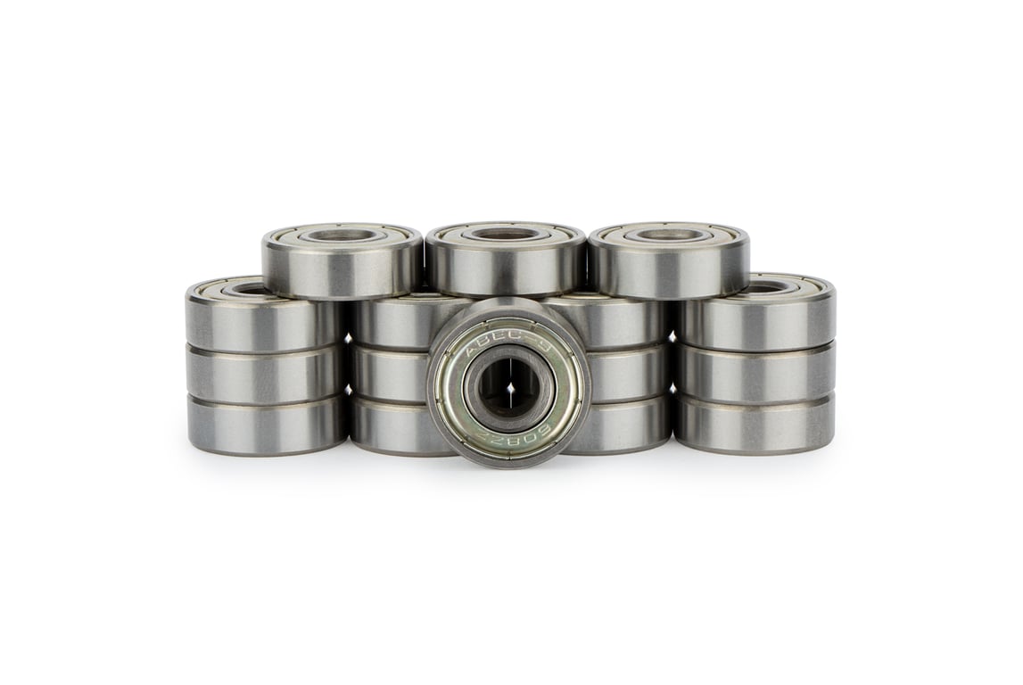 Bearings  ABEC 9 Chrome  16pcs