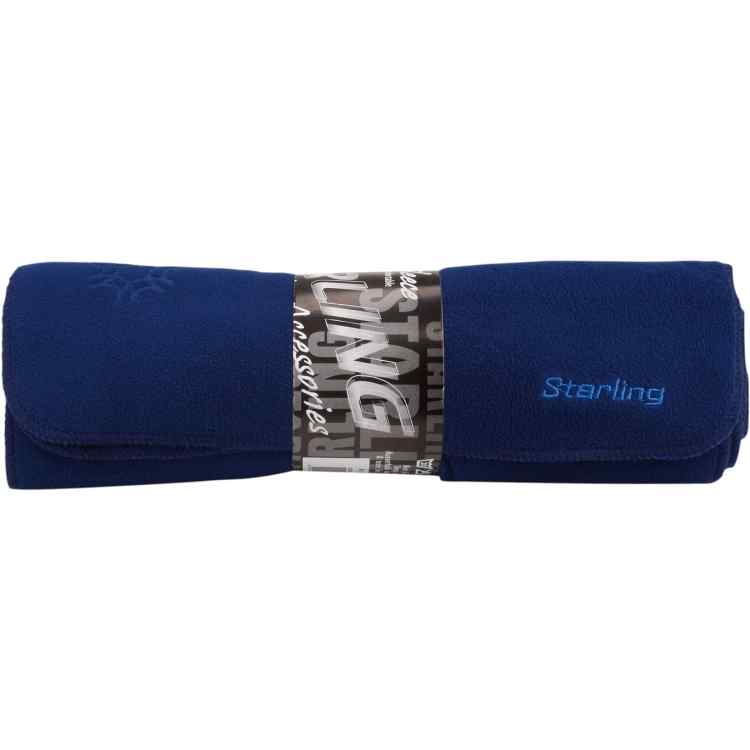 Scarf Fleece Sr  Snowflake