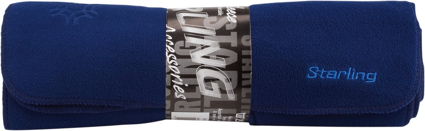 Scarf Fleece Sr Snowflake