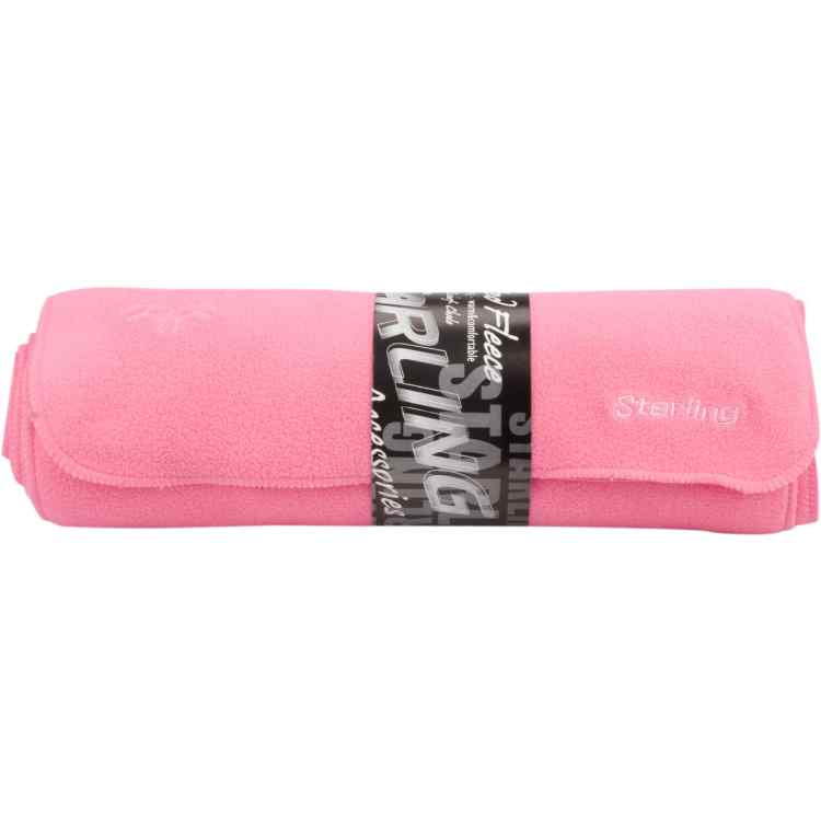 Scarf Fleece Sr  Snowflake