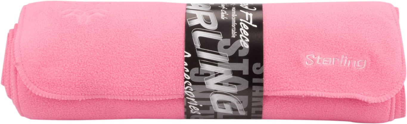 Scarf Fleece Sr Snowflake