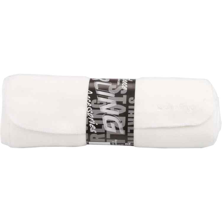 Scarf Fleece Sr  Snowflake