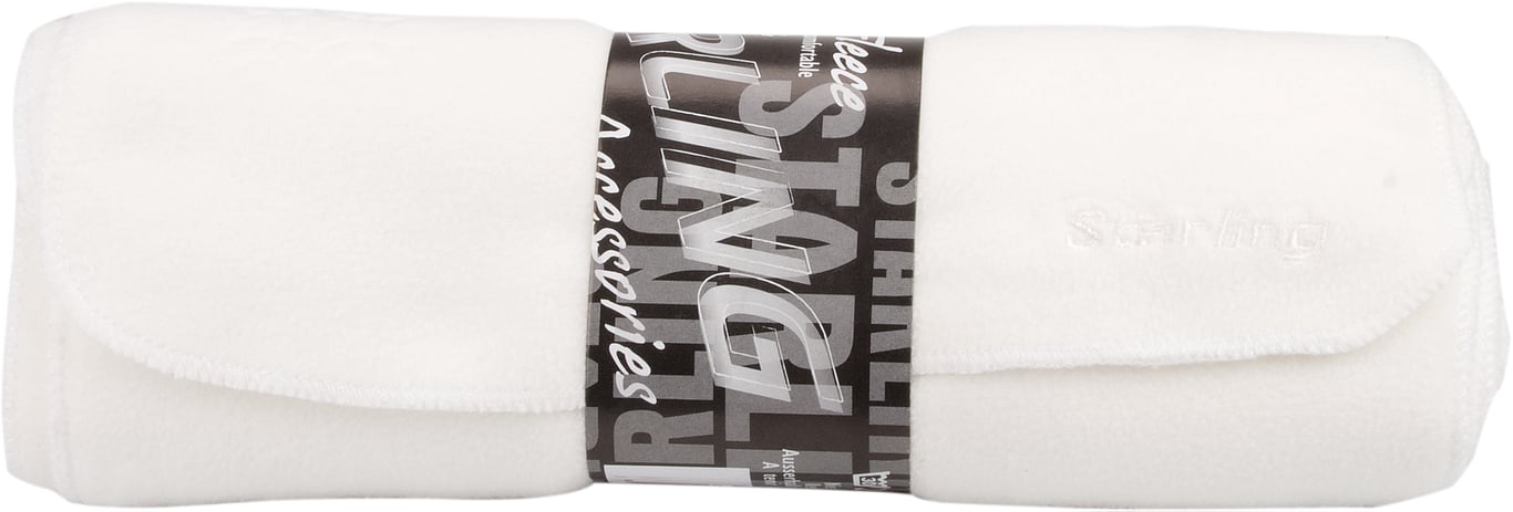 Scarf Fleece Sr Snowflake