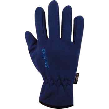 Gloves Fleece Sr  Snowflake