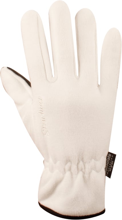 Gloves Fleece Sr  Snowflake