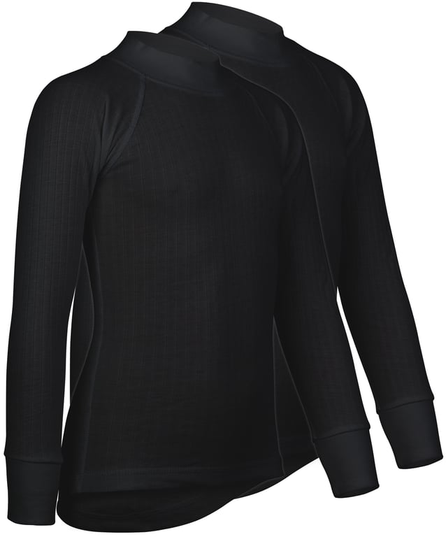 Termoskjorte Langermet Junior 2Pak