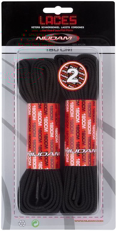 Lisser Flat 180 cm 2 Par