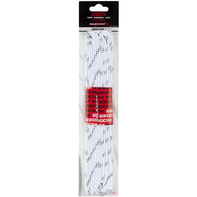 Laces Flat  220 cm  2 Pairs