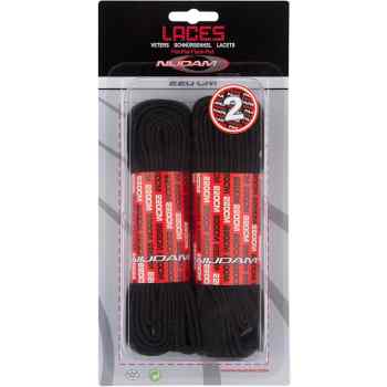 Laces Flat  220 cm  2 Pairs
