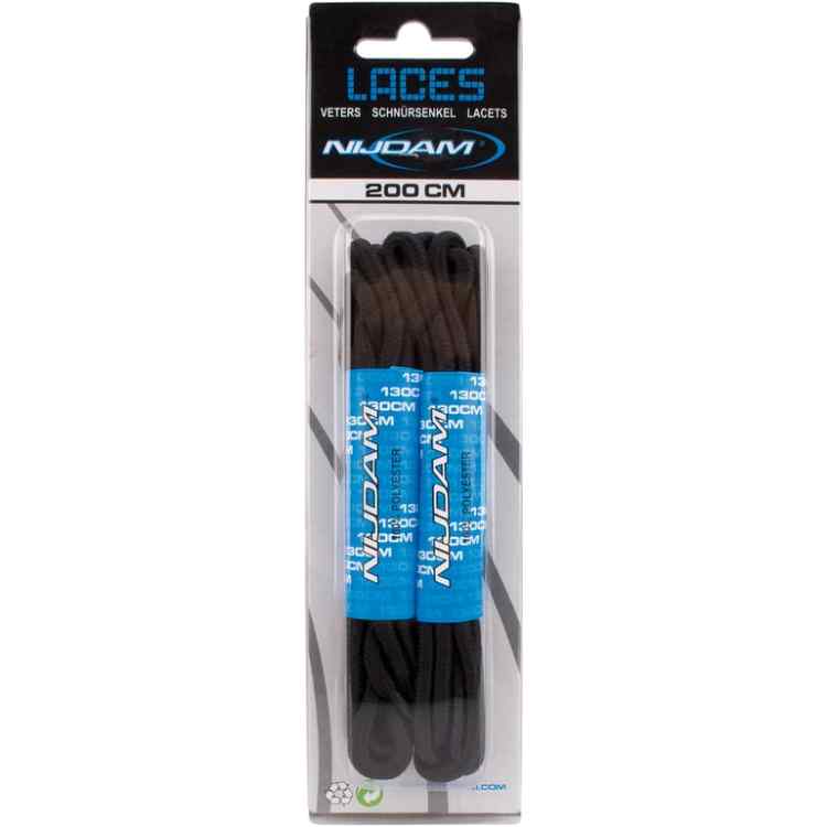 Laces Round  200 cm  2 Pairs