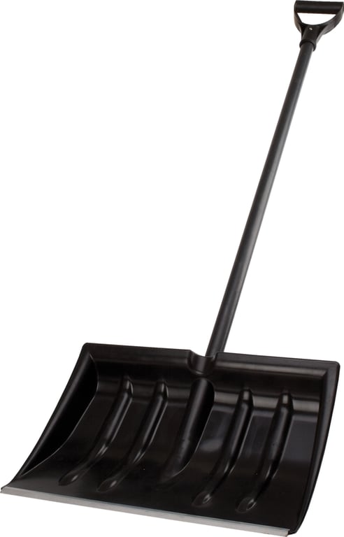 Snøskuffe satt sammen