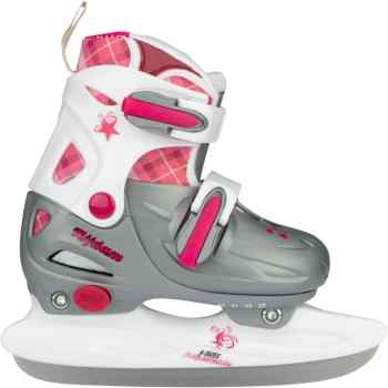 Figure Skate Adjustable Diamond Pattern
