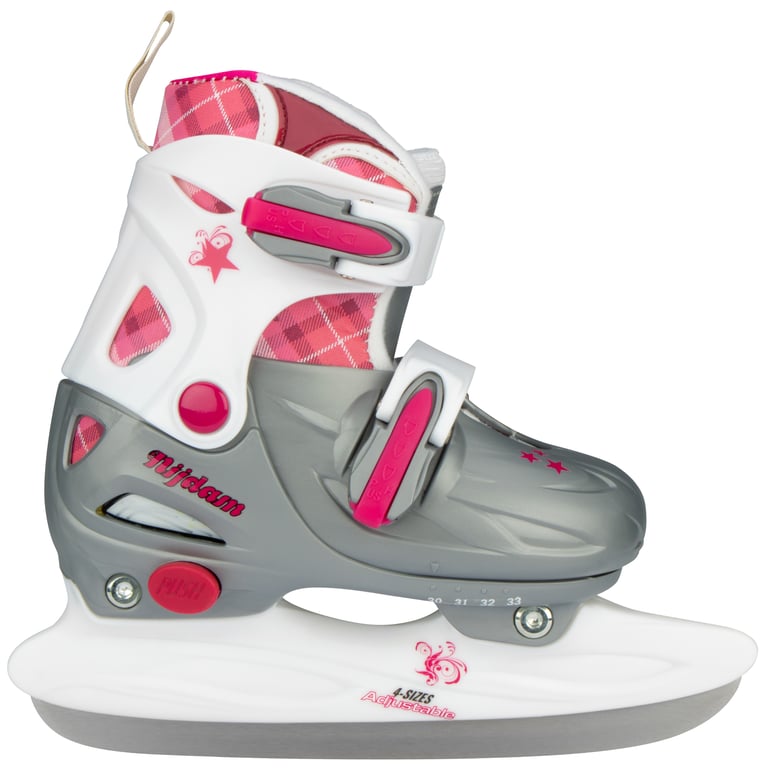 Figure Skate Adjustable Diamond Pattern