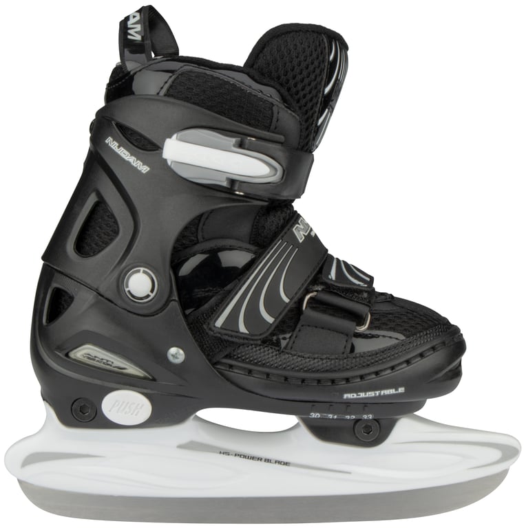 Ice Hockey Skate Junior Adjustable  Semisoft Boot