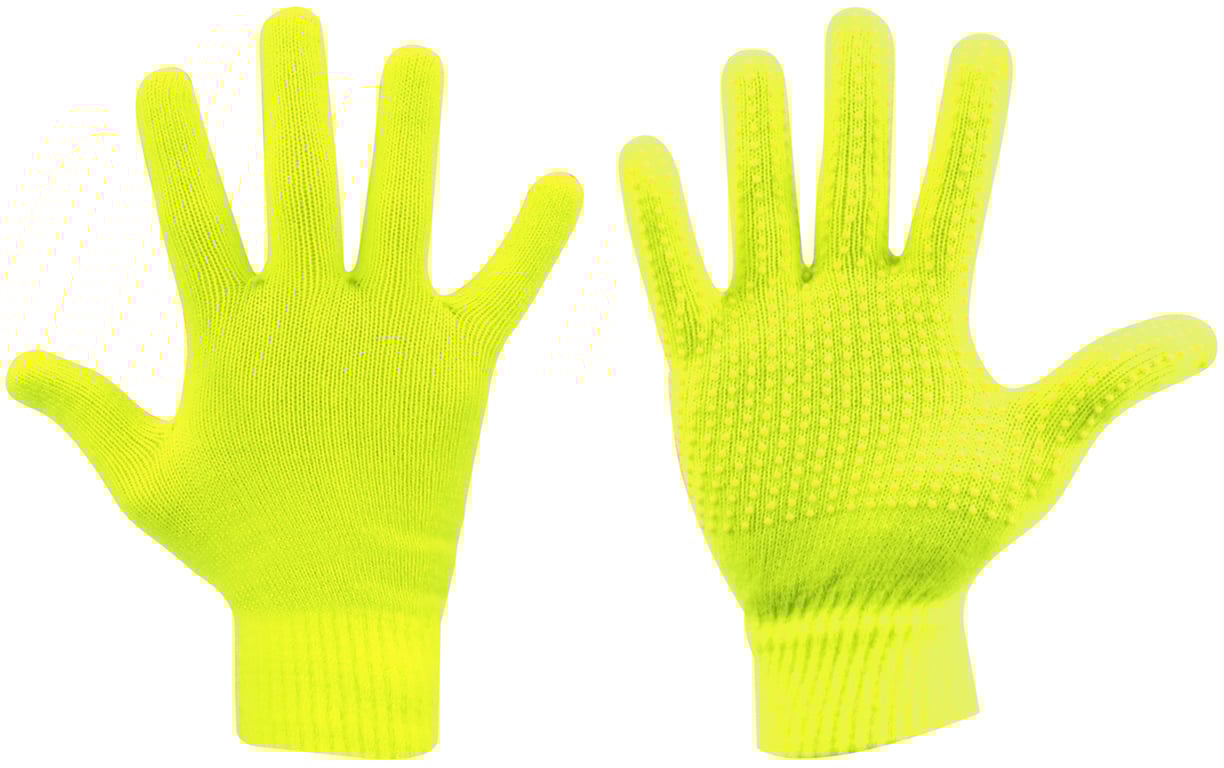Gloves Knitted NonSlip  Sr  Jamie