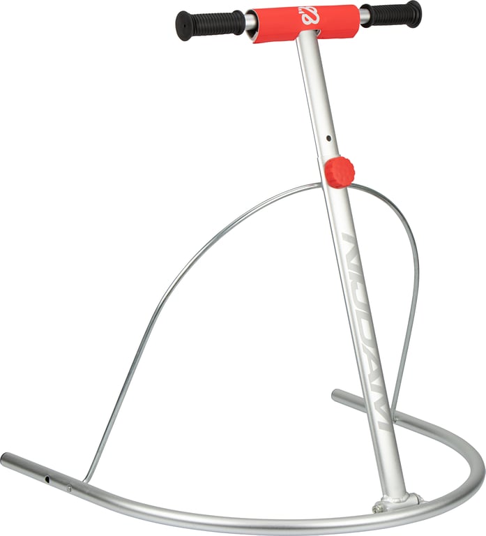 Ice Skate Aid Foldable  Silvery Glider