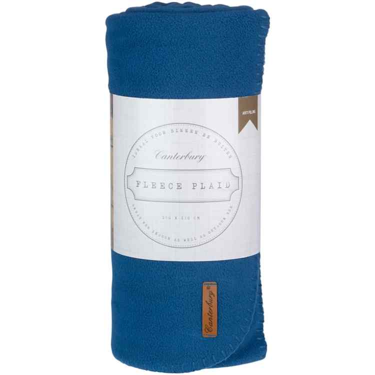 Plaid Fleece  Cozy  BERGEN280