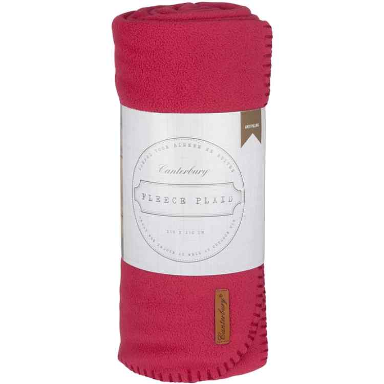 Plaid Fleece  Cozy  BERGEN280