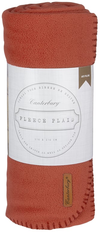 Plaid Fleece  Cozy  BERGEN280