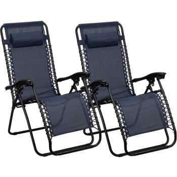 Chair  Chaise Longue IV  Set of 2