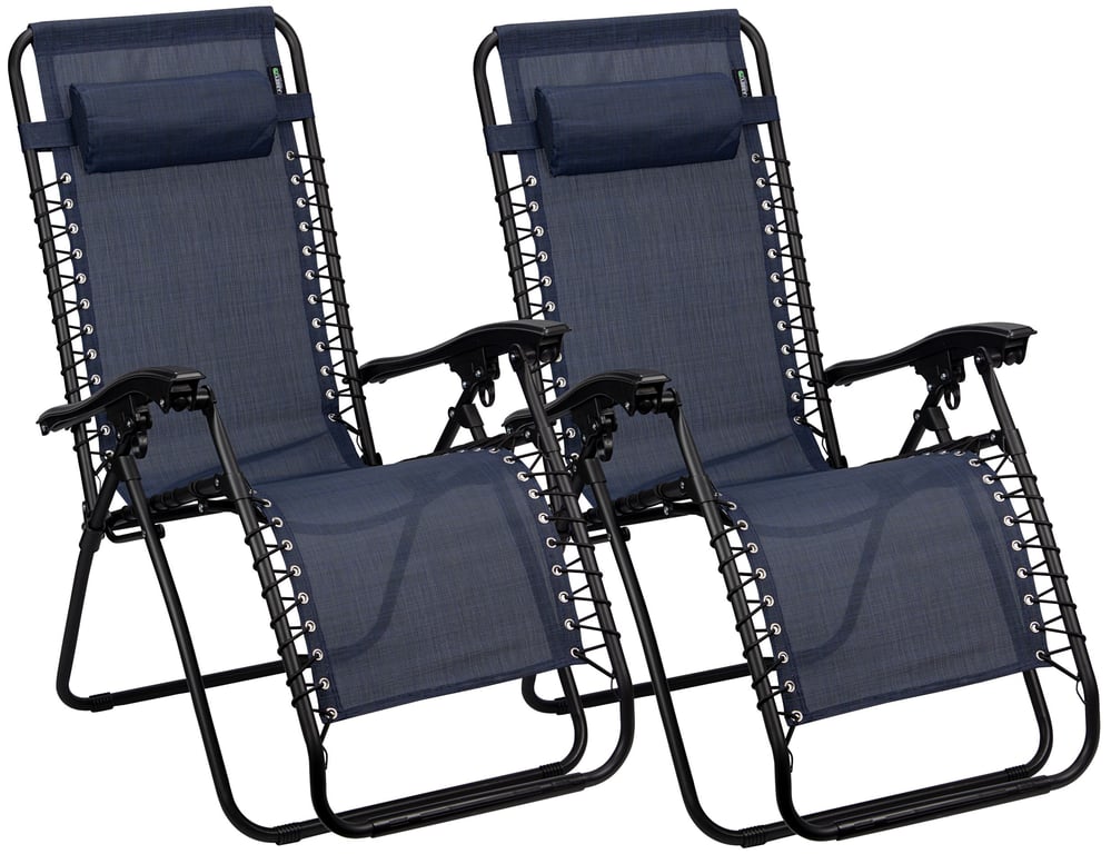 Chair  Chaise Longue IV  Set of 2