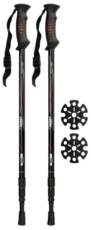 Hiking Poles Anti Shock Adjustable   DENVER135