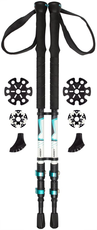 Hiking Poles Adjustable  SANTIAGO135