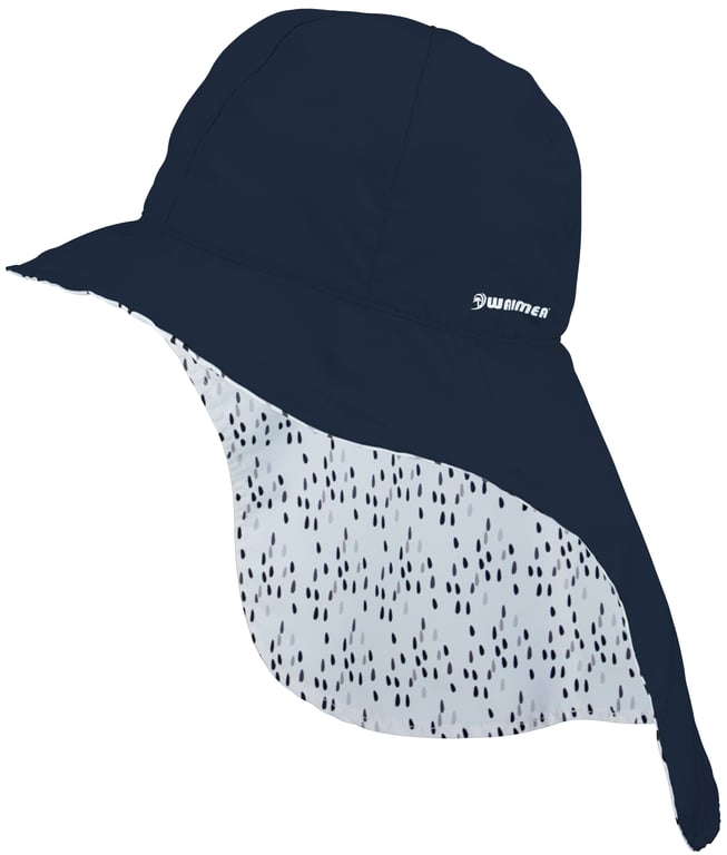 UV-hette med nakkeklaff Junior Vendbar Bora