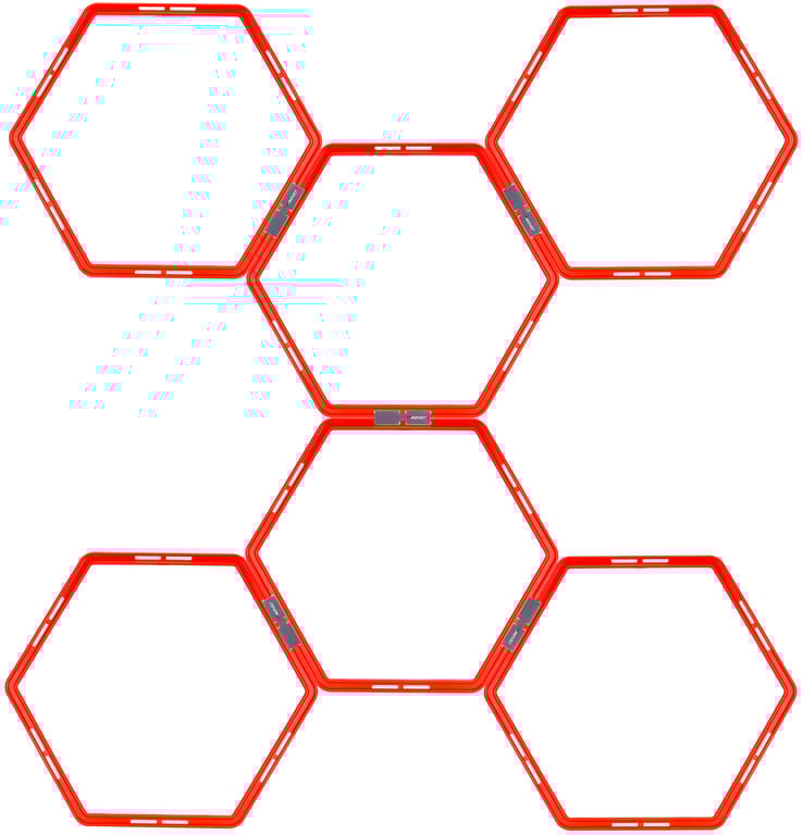 Agility Grid Hexagon 6piece