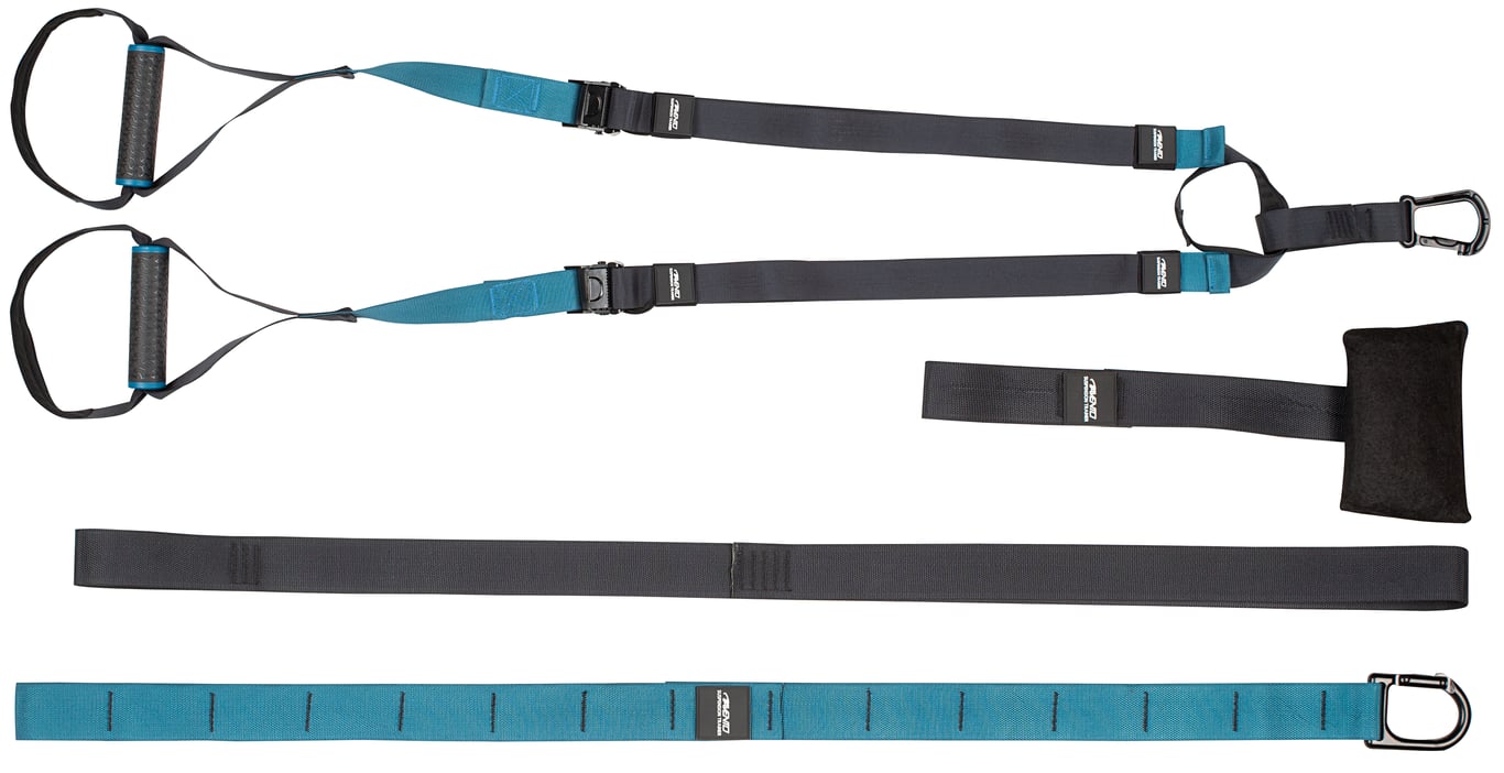 Trenersett med oppheng