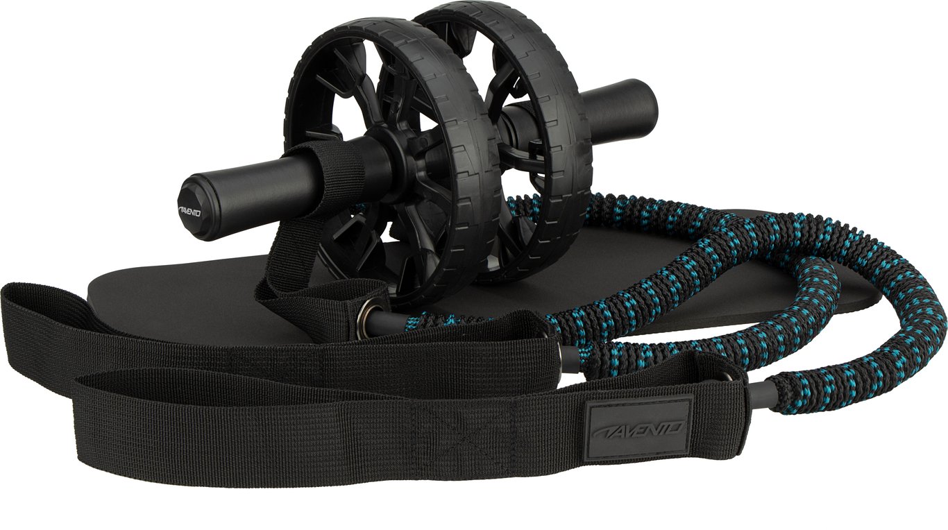 Power AbRoller  Resistance Bands Heavy Duty