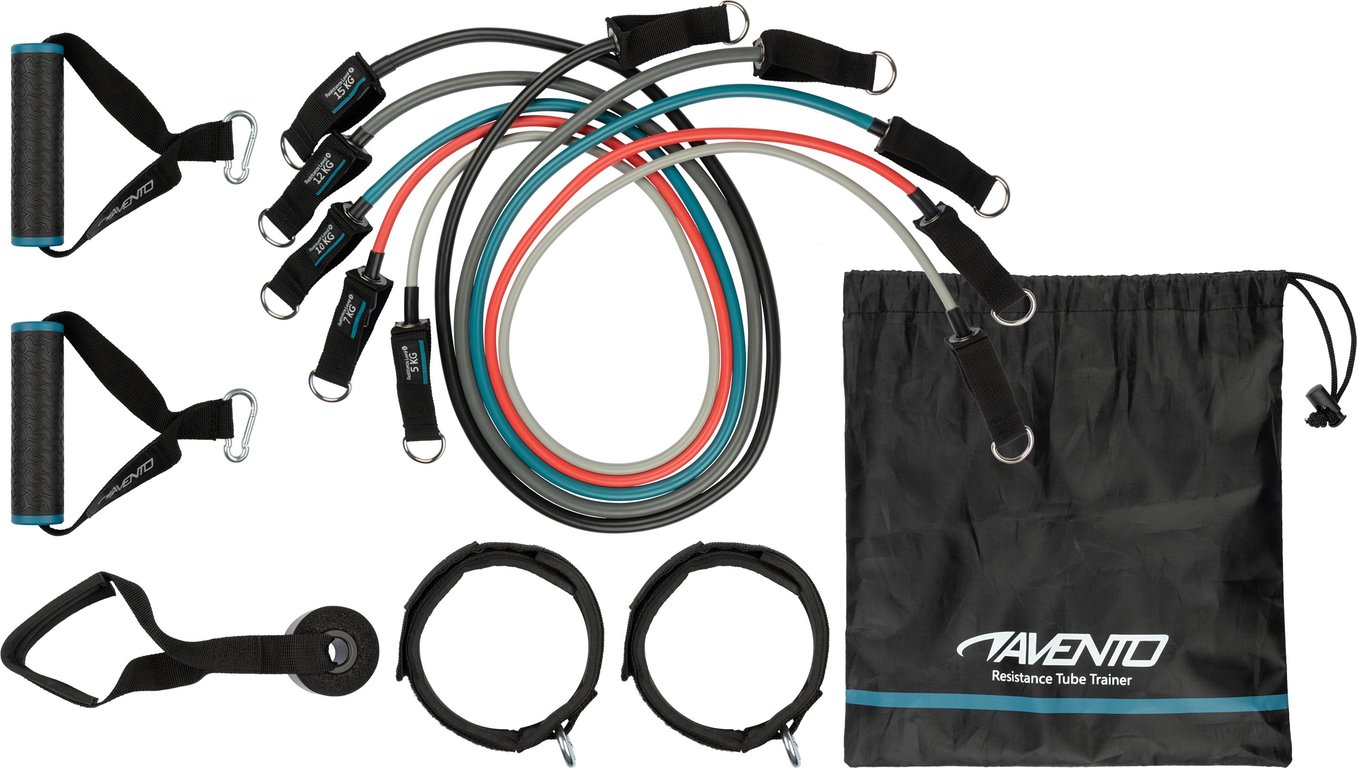 Resistance Tubes Training Set