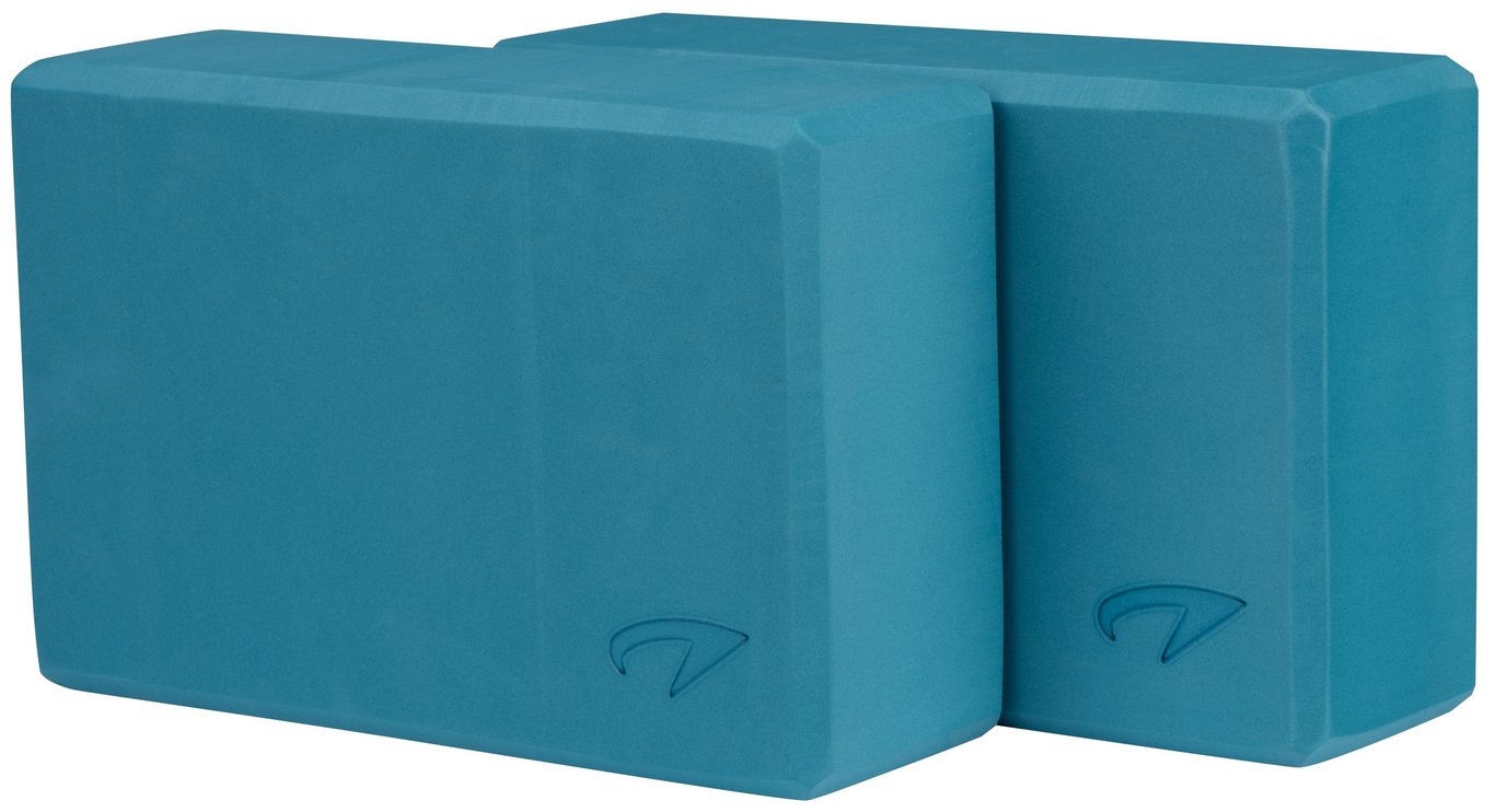 Yoga Block Set of 2  Foam