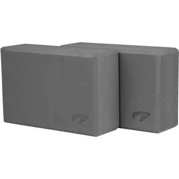 Yoga Block Set of 2  Foam