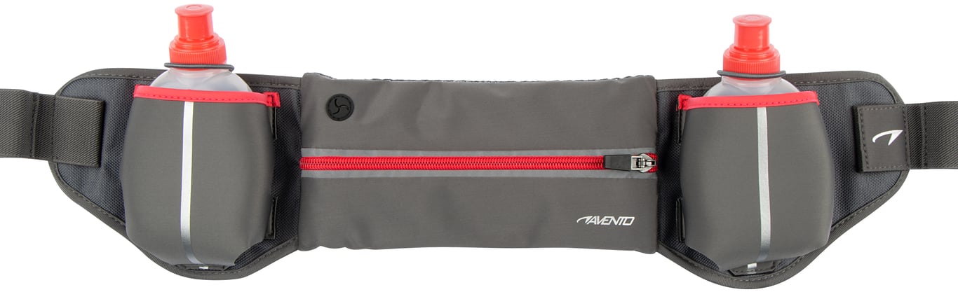 Running belt with 2 Bottles  Addy