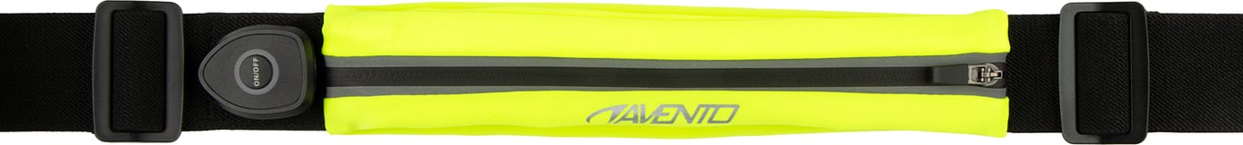 Sports Belt with Pocket  Rechargeable LED Strip