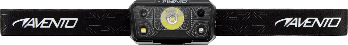 Head Lamp w Motion Sensor Rechargeable  Multi Mode