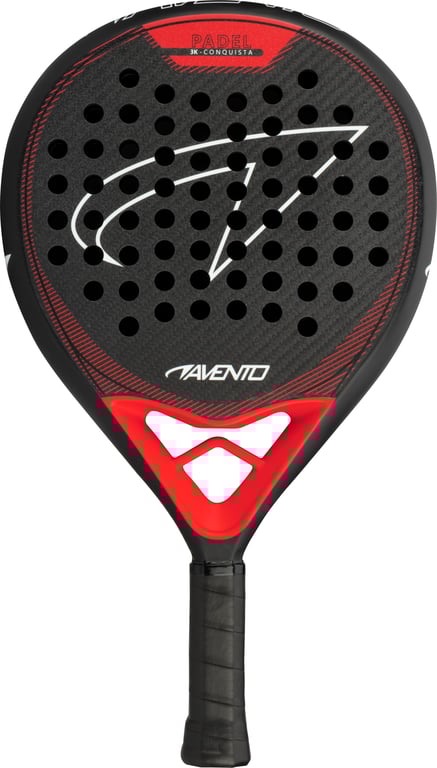 Padel Racket 3K Carbon Conquista