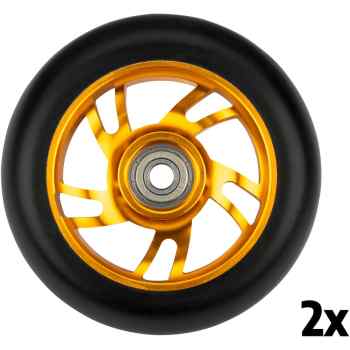 Stunt Scooter Wheel Set  Spoked Alu