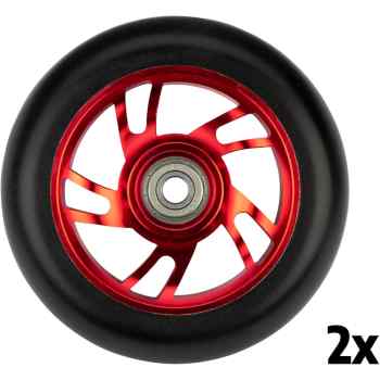 Stunt Scooter Hjulsett Spoked Alu