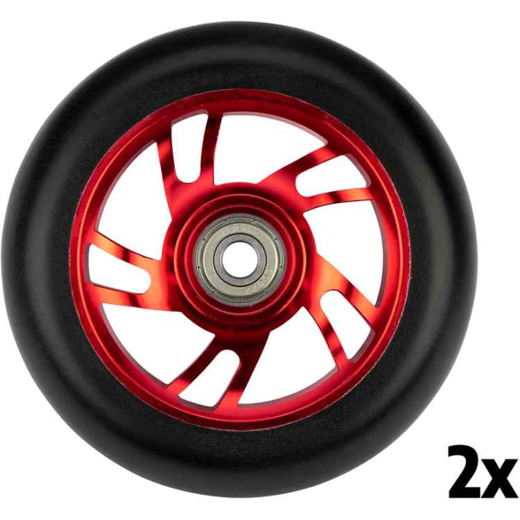 Stunt Scooter Hjulsett Spoked Alu